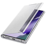 Mynd af Samsung Note20 Ultra ClearViewCover Silfur N986