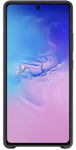 Mynd af Samsung S10 Lite Sílíkon Hulstur Svart G770