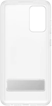 Mynd af Samsung A72 Clear Standing Cover Glært A725