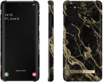 Mynd af iDeal S20+ Golden Smoke Marble Fashion Case