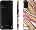 Mynd af iDeal S20+ Cosmic Pink Swirl Fashion Case