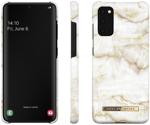 Mynd af iDeal S20 Golden Pearl Marble Fashion Case