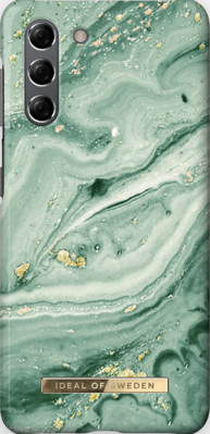 Mynd af iDeal S21+ Mint Swirl Marble Fashion Case G996