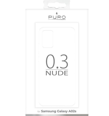 Mynd af Puro Samsung A02 Glært Hulstur A025