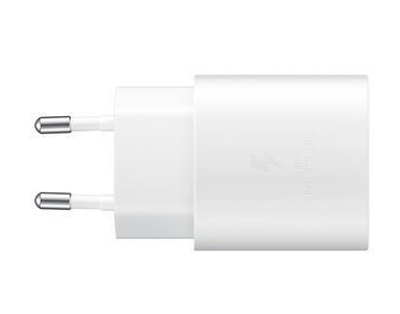 Mynd af Samsung Hleðslutæki FastCharge 25W USB-C án kapals Hvítt