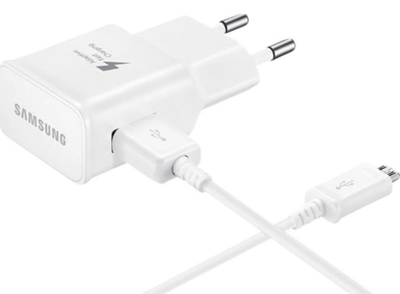 Mynd af Samsung Hleðslutæki FastCharge 2A 9V/5V MicroUSB