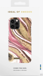 Mynd af iDeal iPhone 12 Pro Max Cosmic Pink Swirl Fashion Case