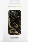 Mynd af iDeal iPhone 12 Pro Max Golden Smoke Marble Fashion Case