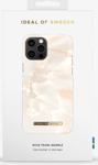 Mynd af iDeal iPhone 12 Pro Max Rose Pearl Marble Fashion Case