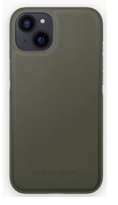 Mynd af iDeal iPhone 13 Intense Khaki Atelier Case