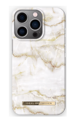 Mynd af iDeal iPhone 13 Pro Max Golden Pearl Marble Fashion Case