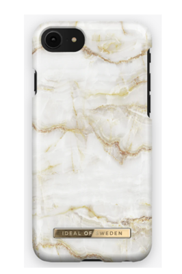 Mynd af iDeal iPhone 8/7/6/6sGold Pearl Marble Fashion Case