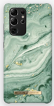 Mynd af iDeal S21 Ultra Mint Swirl Marble Fashion Case G998