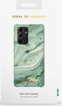 Mynd af iDeal S21 Ultra Mint Swirl Marble Fashion Case G998