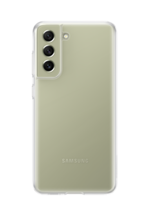 Mynd af Samsung S21 FE Premium Clear Cover Glært G990
