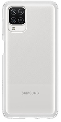 Mynd af Samsung A12 Soft Clear Cover Glært A125