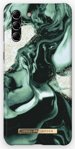 Mynd af iDeal Samsung Galaxy S21+ Golden Olive Marble Fashion Case G996