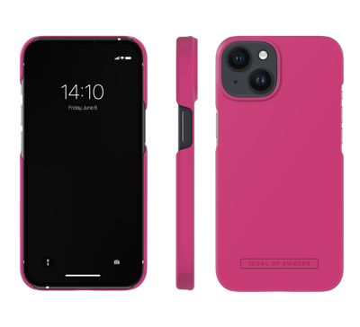 Mynd af iDeal iPhone 14 Seamless Case Magenta