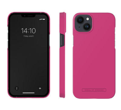 Mynd af iDeal iPhone 14 Plus Seamless Case Magenta