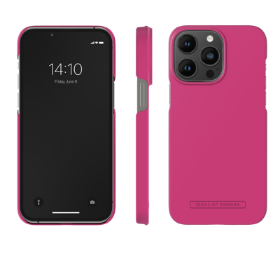 Mynd af iDeal iPhone 14 Pro Max Seamless Case Magenta