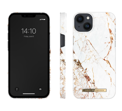 Mynd af iDeal iPhone 14 Plus Fashion Case Carrara Gold