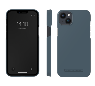 Mynd af iDeal iPhone 14 Plus Seamless Case Midnight Blue