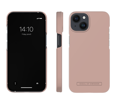 Mynd af iDeal iPhone 14 Seamless Case Blush Pink