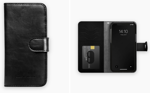 Mynd af iDeal iPhone 14 Pro Magnet Wallet+ Black