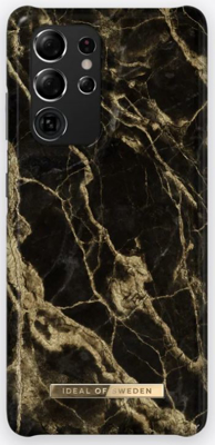 Mynd af iDeal S21 Ultra Golden Smoke Marble Fashion Case G998