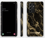 Mynd af iDeal S21 Ultra Golden Smoke Marble Fashion Case G998