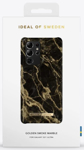 Mynd af iDeal S21 Ultra Golden Smoke Marble Fashion Case G998