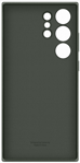 Mynd af Samsung S23 Ultra Leather Case Grænt S918