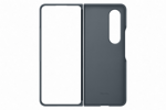 Mynd af Samsung Fold4 Leather Cover Mosagrátt