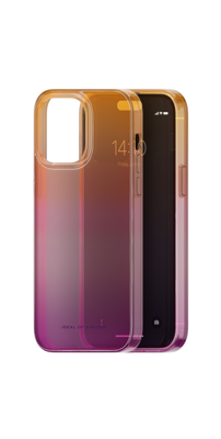 Mynd af iDeal iPhone 14 Pro Max Vibrant Ombre Glært Hulstur