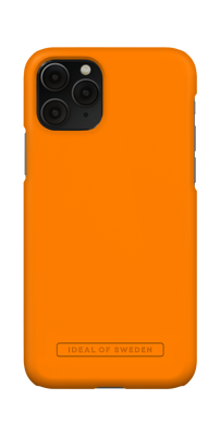 Mynd af iDeal iPhone 11/XR Seamless Appelsínugult