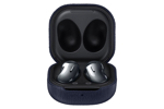 Mynd af Samsung Buds Live/Pro Leather Cover Blátt R190