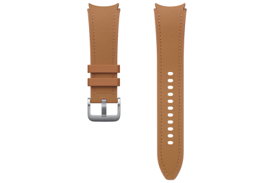 Mynd af Samsung Úraól Hybrid Leather Band (M/L) Brúnt